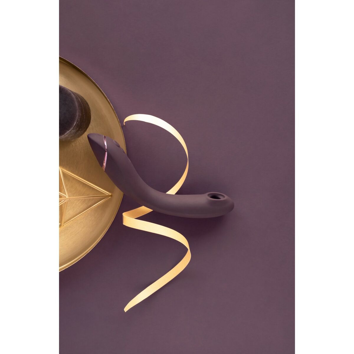 Vibrátor Womanizer WOM170-AUBERGINE